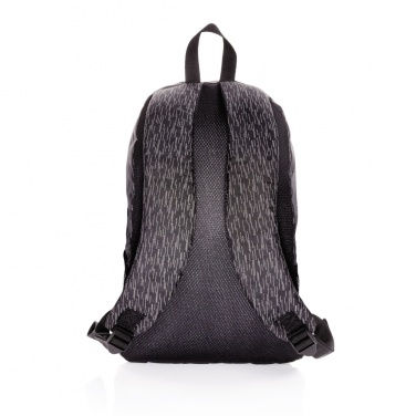 Logo trade advertising products image of: AWARE™ RPET Reflective laptop backpack