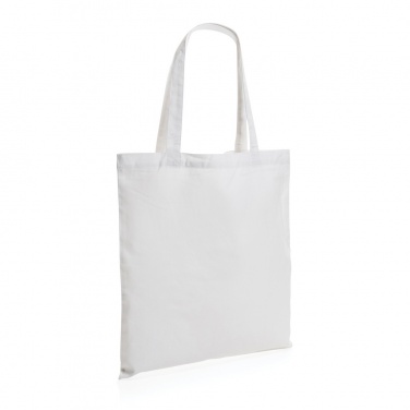 Logotrade promotional giveaway image of: Impact AWARE™ Recycled cotton tote 145g