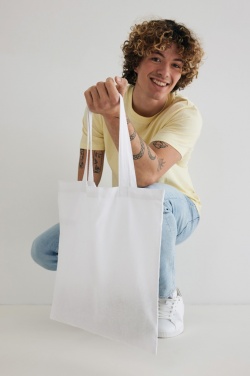 Logotrade promotional product picture of: Impact AWARE™ Recycled cotton tote 145g