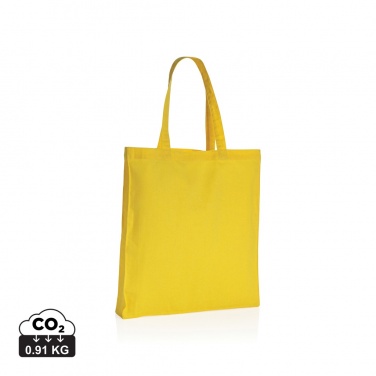Logo trade promotional giveaways picture of: Impact AWARE™ Recycled cotton tote w/bottom 145g