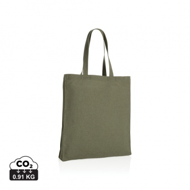 Logo trade promotional gift photo of: Impact AWARE™ Recycled cotton tote w/bottom 145g