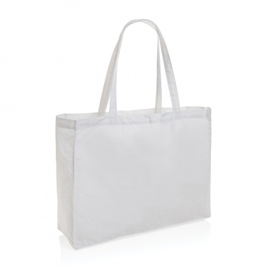 Logotrade advertising product image of: Impact AWARE™ Recycled cotton shopper 145g