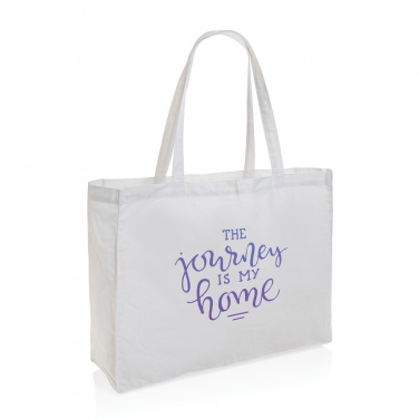 Logotrade corporate gift picture of: Impact AWARE™ Recycled cotton shopper 145g