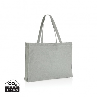 Logotrade advertising products photo of: Impact AWARE™ Recycled cotton shopper 145g