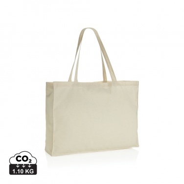 Logo trade promotional merchandise photo of: Impact AWARE™ Recycled cotton shopper 145g