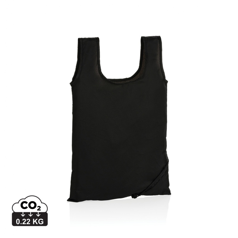 Logotrade corporate gift picture of: Impact AWARE™ RPET 190T foldable shopper