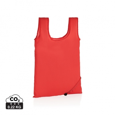 Logo trade promotional products picture of: Impact AWARE™ RPET 190T foldable shopper