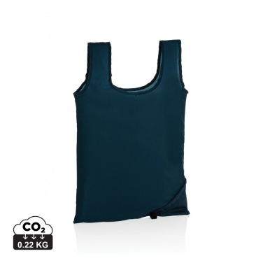 Logotrade promotional giveaway image of: Impact AWARE™ RPET 190T foldable shopper