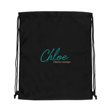 Logo trade promotional items picture of: Impact AWARE™ RPET 190T drawstring bag