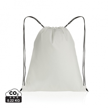 Logotrade business gift image of: Impact AWARE™ RPET 190T drawstring bag
