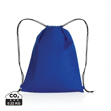 Logo trade advertising products picture of: Impact AWARE™ RPET 190T drawstring bag