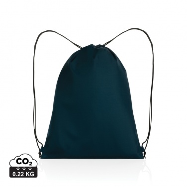 Logotrade corporate gift image of: Impact AWARE™ RPET 190T drawstring bag