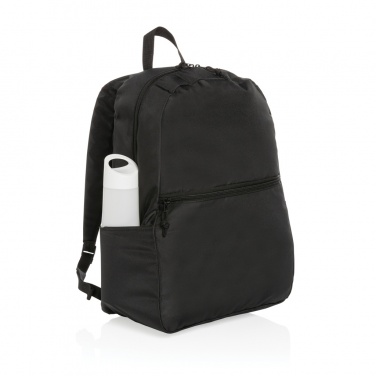 Logo trade promotional giveaways picture of: Impact AWARE™ RPET lightweight backpack