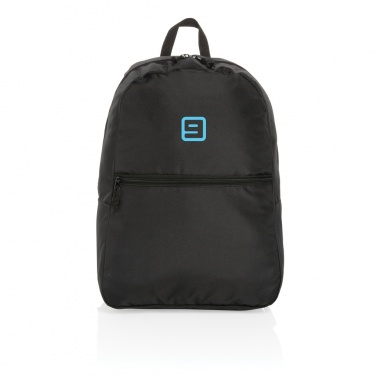 Logotrade promotional gift image of: Impact AWARE™ RPET lightweight backpack