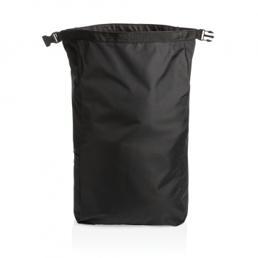 Logotrade advertising product image of: Impact AWARE™ RPET lightweight rolltop backpack