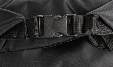 Logotrade promotional gift image of: Impact AWARE™ RPET lightweight rolltop backpack