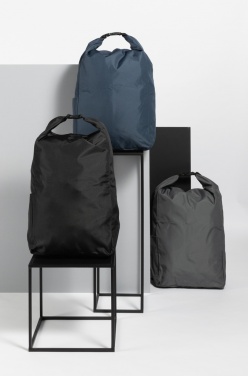 Logo trade promotional item photo of: Impact AWARE™ RPET lightweight rolltop backpack