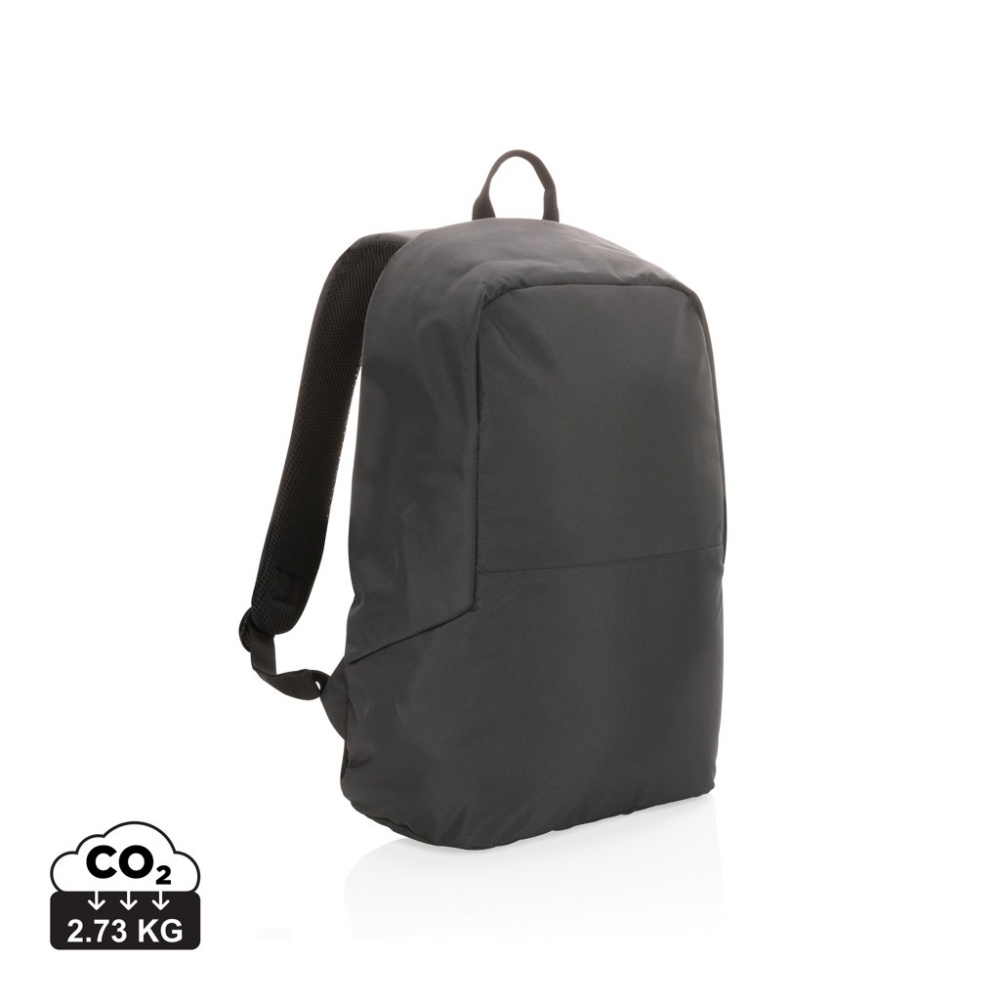 Logotrade promotional product image of: Impact AWARE™ RPET anti-theft backpack