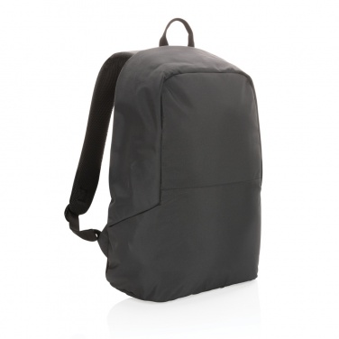 Logotrade promotional merchandise picture of: Impact AWARE™ RPET anti-theft backpack