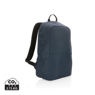Logo trade promotional merchandise picture of: Impact AWARE™ RPET anti-theft backpack