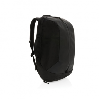 Logotrade advertising product image of: Swiss Peak AWARE™ RPET 15.6 inch work/gym backpack