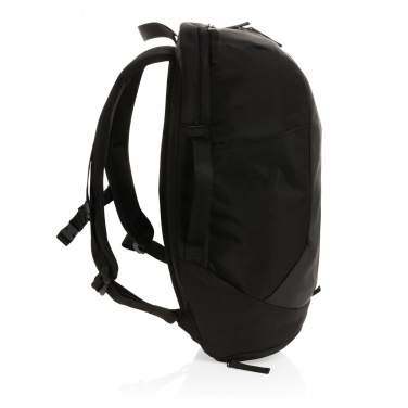 Logotrade promotional gift picture of: Swiss Peak AWARE™ RPET 15.6 inch work/gym backpack