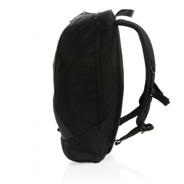 Logo trade promotional merchandise image of: Swiss Peak AWARE™ RPET 15.6 inch work/gym backpack