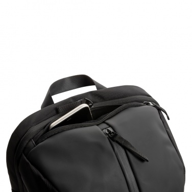 Logotrade promotional item image of: Swiss Peak AWARE™ RPET 15.6 inch work/gym backpack
