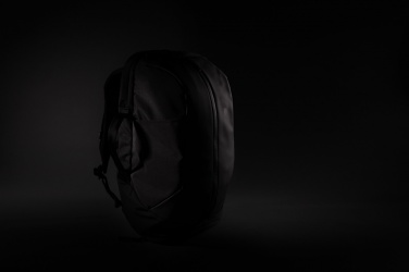 Logo trade business gift photo of: Swiss Peak AWARE™ RPET 15.6 inch work/gym backpack