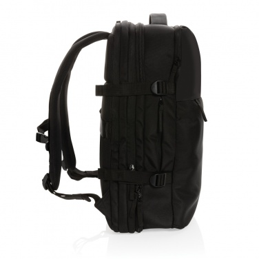 Logotrade promotional merchandise image of: Swiss Peak AWARE™ RPET 15.6' expandable weekend backpack