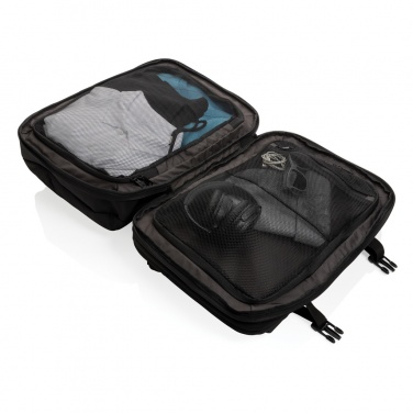 Logotrade corporate gifts photo of: Swiss Peak AWARE™ RPET 15.6' expandable weekend backpack