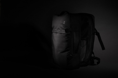 Logotrade promotional gifts photo of: Swiss Peak AWARE™ RPET 15.6' expandable weekend backpack