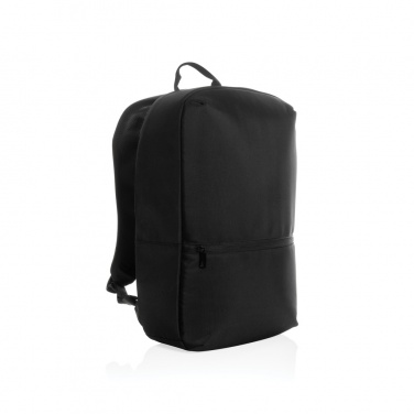Logo trade promotional gifts image of: Impact AWARE™ 1200D Minimalist 15.6 inch laptop backpack