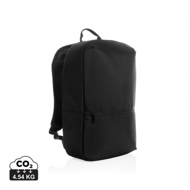 Logotrade promotional item picture of: Impact AWARE™ 1200D Minimalist 15.6 inch laptop backpack
