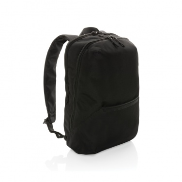 Logo trade corporate gift photo of: Impact AWARE™ 1200D 15.6'' modern laptop backpack