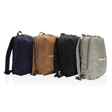 Logotrade advertising product image of: Impact AWARE™ 1200D 15.6'' modern laptop backpack