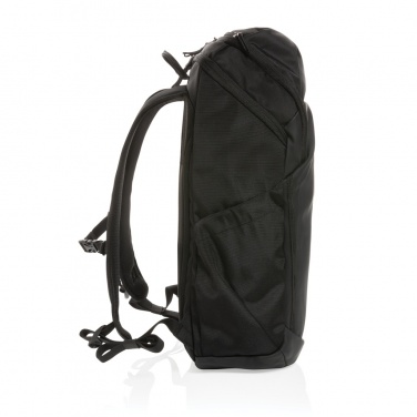 Logotrade advertising products photo of: Swiss Peak AWARE™ RPET 15.6 inch business backpack