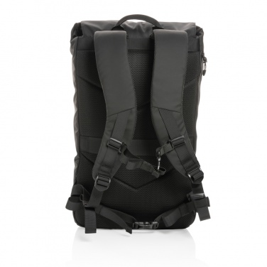 Logotrade promotional item picture of: Impact AWARE™ RPET water resistant 15.6" laptop backpack