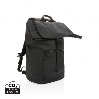 Logotrade promotional gift picture of: Impact AWARE™ RPET water resistant 15.6" laptop backpack