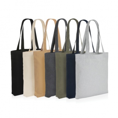 Logo trade corporate gifts picture of: Impact AWARE™ 285gsm rcanvas tote bag undyed