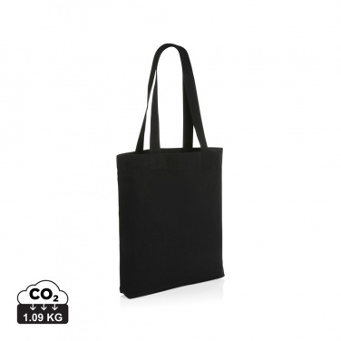 Logo trade promotional giveaways image of: Impact AWARE™ 285gsm rcanvas tote bag undyed