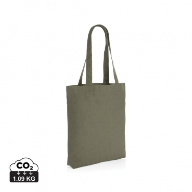 Logo trade advertising products image of: Impact AWARE™ 285gsm rcanvas tote bag undyed