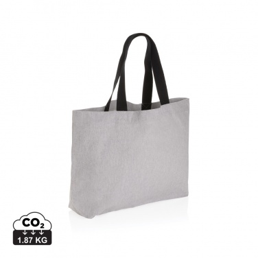 Logotrade promotional gift picture of: Impact Aware™ 240 gsm rcanvas large tote undyed