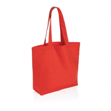 Logotrade promotional merchandise image of: Impact Aware™ 240 gsm rcanvas shopper w/pocket