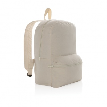 Logotrade promotional giveaway image of: Impact Aware™ 285 gsm rcanvas backpack undyed