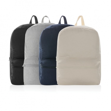 Logotrade promotional products photo of: Impact Aware™ 285 gsm rcanvas backpack undyed