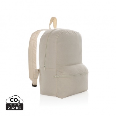 Logotrade advertising products photo of: Impact Aware™ 285 gsm rcanvas backpack undyed