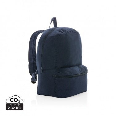 Logo trade advertising products picture of: Impact Aware™ 285 gsm rcanvas backpack undyed