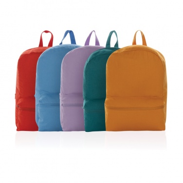 Logo trade promotional product photo of: Impact Aware™ 285 gsm rcanvas backpack
