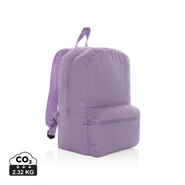 Logo trade promotional giveaway photo of: Impact Aware™ 285 gsm rcanvas backpack